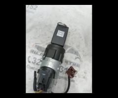 BLOCCHETTO ACCENSIONE CON CHIAVE CITROEN C3 II (SC - 11