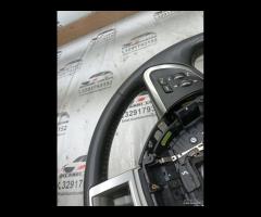 VOLANTE MULTIFUNZIONE PELLE CON PALETTE JAGUAR XF - 6