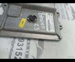 CENTRALINA MOTORE ECU CITROEN C3 980532180 1234108