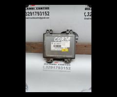 CENTRALINA MOTORE ECU OPEL CORSA E 2014 55485171 1 - 1