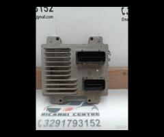 CENTRALINA MOTORE ECU OPEL CORSA E 2014 55485171 1 - 3