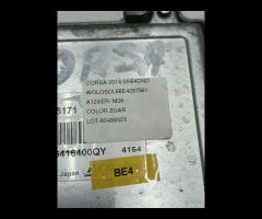 CENTRALINA MOTORE ECU OPEL CORSA E 2014 55485171 1 - 7