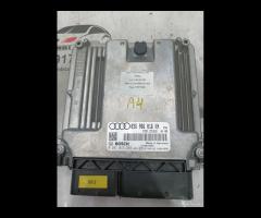CENTRALINA MOTORE ECU AUDI A4 CABRIO 2007 2.0 TDI