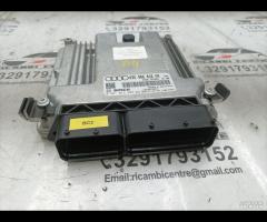 CENTRALINA MOTORE ECU AUDI A4 CABRIO 2007 2.0 TDI - 13