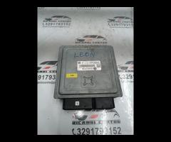 CENTRALINA MOTORE ECU SEAT LEON 2007 03G906018GQ 5
