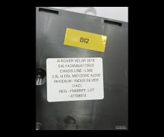 CENTRALINA SCATOLA DEI FUSIBILI RANGE ROVER VELAR - 15