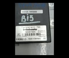 CENTRALINA WEBASTO TELESTART LAND ROVER SPORT 2008 - 15