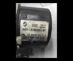 CENTRALINA POMPA ABS BMW E90 6789301 6789300 3451- - 13