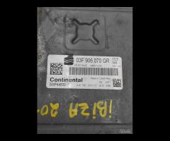 CENTRALINA MOTORE ECU SEAT IBIZA 2015 CBZ 03F90607 - 14