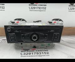 AUTORADIO LETTORE CD AUDI A5 8T2035186P CQ-JA1971G