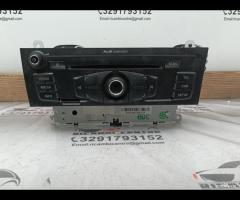AUTORADIO LETTORE CD AUDI A5 8T2035186P CQ-JA1971G