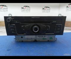 AUTORADIO LETTORE CD AUDI A5 8T2035186P CQ-JA1971G