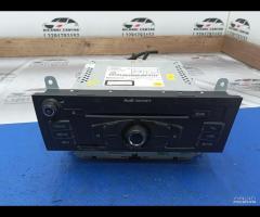 AUTORADIO LETTORE CD AUDI A5 8T2035186P CQ-JA1971G - 6