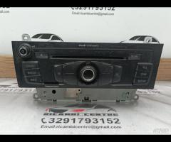 AUTORADIO LETTORE CD AUDI A5 A4 S LINE 2008 8T2035
