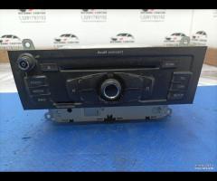 AUTORADIO LETTORE CD AUDI A5 A4 S LINE 2008 8T2035 - 7