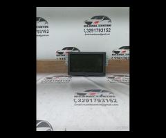 DISPLAY MULTIFUNZIONE PEUGEOT 207 CC 96735395XT A2