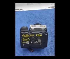 CENTRALINA POMPA ABS VOLKSWAGEN SCIROCCO 2016 1K09 - 9