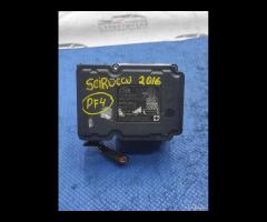 CENTRALINA POMPA ABS VOLKSWAGEN SCIROCCO 2016 1K09 - 10