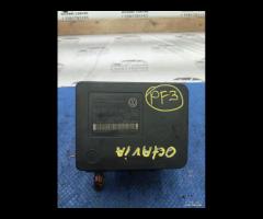 CENTRALINA POMPA ABS ESP SKODA OCTAVIA 1K0907379AA - 17