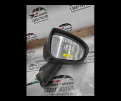 SPECCHIO SPECCHIETTO RETROVISORE DX OPEL MERIVA B
