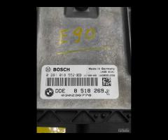 CENTRALINA MOTORE ECU BMW E90 2009 0281018552 8518 - 6