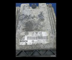 CENTRALINA MOTORE ECU SKODA OCTAVIA 1Z0907115 0261 - 18