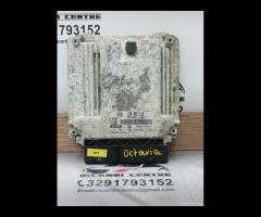 CENTRALINA MOTORE ECU SKODA OCTAVIA 1Z0907115 0261 - 21