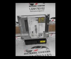 CENTRALINA MOTORE ECU BMW SERIE 3 E90 BERLINA 0281 - 14