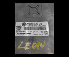 CENTRALINA MOTORE ECU SEAT LEON 2008 03G906018GQ 5 - 6