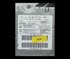 CENTRALINA SENSORE AIRBAG CITROEN DS5 9678691780 A
