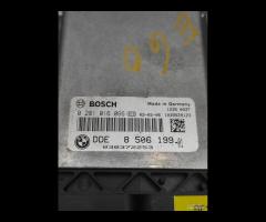 CENTRALINA MOTORE ECU BMW E60 2009 8506199-01 0281 - 6