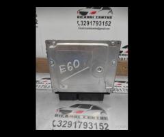 CENTRALINA MOTORE ECU BMW E60 2009 8506199-01 0281 - 12
