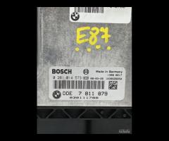 CENTRALINA MOTORE ECU BMW E87 7811879 0281014573 8