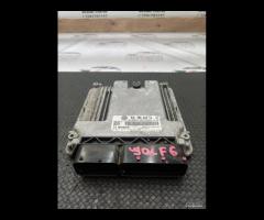 CENTRALINA MOTORE ECU VOLKSWAGEN GOLF 6 03L906022L - 11