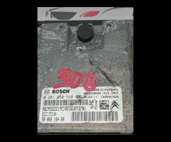 CENTRALINA MOTORE ECU PEUGEOT 308 9808016480 02810 - 6