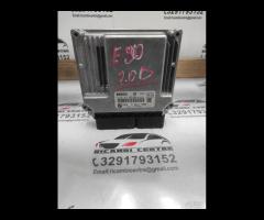 CENTRALINA MOTORE ECU BMW E90 E91 7811700 02810150
