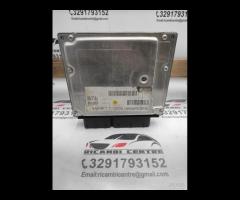 CENTRALINA MOTORE ECU BMW E90 E91 7811700 02810150 - 6