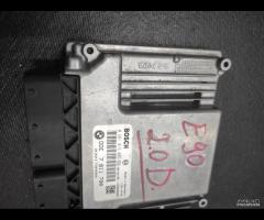CENTRALINA MOTORE ECU BMW E90 E91 7811700 02810150 - 8