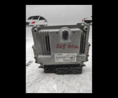 CENTRALINA MOTORE ECU PEUGEOT 208 2012 9805947580