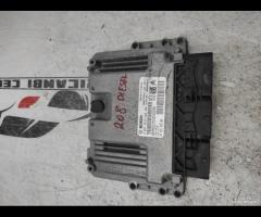 CENTRALINA MOTORE ECU PEUGEOT 208 2012 9805947580 - 7