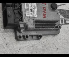 CENTRALINA MOTORE ECU PEUGEOT 208 2012 9805947580 - 11