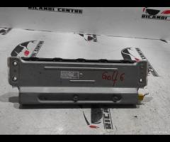 AIRBAG GINOCCHIO ANTERIORE PASSEGGERO VOLKSWAGEN G - 10