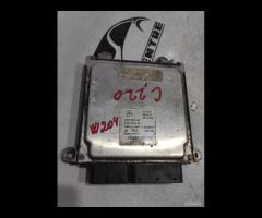 CENTRALINA MOTORE ECU MERCEDES W204 \\ W212 2.1 D - 7