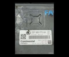 CENTRALINA MOTORE ECU SKODA FABIA II 03F906070HH 5