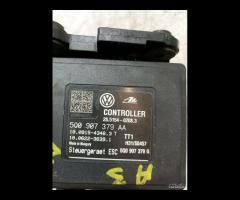 CENTRALINA POMPA ABS AUDI A3 2013 5Q0907379AA 1009 - 6