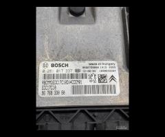 CENTRALINA MOTORE ECU CITROEN C3 2009 0281017337 9 - 8