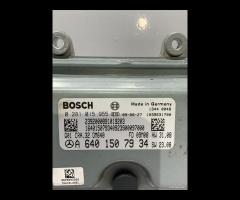 CENTRALINA ECU MOTORE MERCEDES W169 2012 A64015079