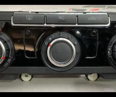 PANNELLO COMANDO CLIMA RISCALDAMENTO VW GOLF 6 VI - 6