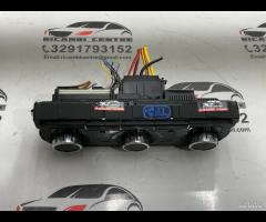 PANNELLO COMANDO CLIMA RISCALDAMENTO VW GOLF 6 VI - 9