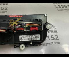 PANNELLO COMANDO CLIMA RISCALDAMENTO VW GOLF 6 VI - 17